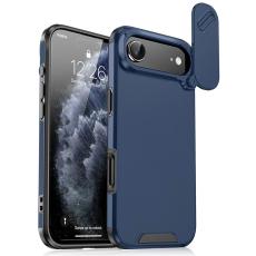 iPhone Air Skal Hybrid Armor CamCover Bl&aring;