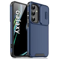 Samsung Galaxy S26 Skal Hybrid Armor CamCover Bl&aring;