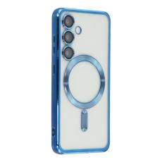 Samsung Galaxy S26 Skal MagSafe Electroplated TPU Bl&aring;