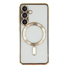 Samsung Galaxy S26 Skal MagSafe Electroplated TPU Guld