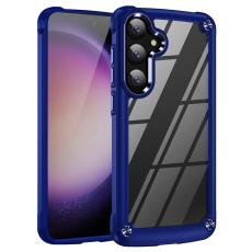 Samsung Galaxy S26 Skal Shockproof Hybrid Bl&aring;