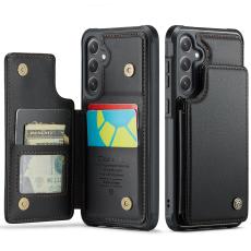 CASEME Samsung Galaxy S26 Skal RFID Kickstand Svart