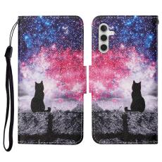Samsung Galaxy S26 Fodral Med Tryck Galaxy Katt