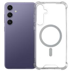 Galaxy S26 Plus Skal MagSafe Shockproof Hybrid Transparent