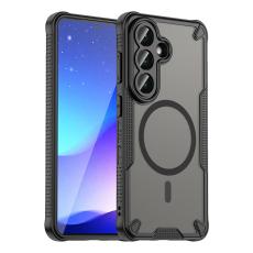 Samsung Galaxy S26 Skal MagSafe Hybrid Armor Svart