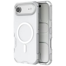 iPhone Air Skal MagSafe Shockproof Hybrid Vit