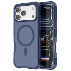 iPhone 17 Pro Skal MagSafe Shockproof Hybrid Bl&aring;