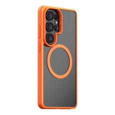 Samsung Galaxy S26 Ultra Skal MagSafe Hybrid Orange