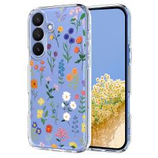 Samsung Galaxy S26 Plus Skal TPU Med Tryck Blommor