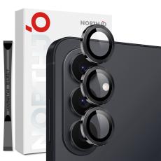 NORTHJO Samsung Galaxy S26 Linsskydd H&auml;rdat Glas Svart