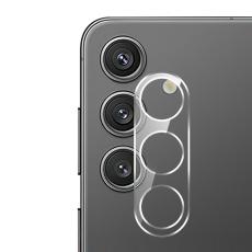 Samsung Galaxy S26 Linsskydd H&auml;rdat Glas Transparent