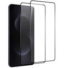 NORTHJO Galaxy S26 2-PACK Sk&auml;rmskydd Helt&auml;ckande H&auml;rdat Glas