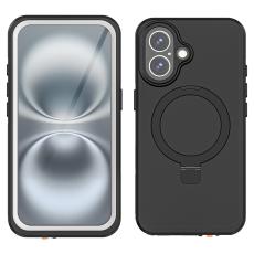 REDPEPPER iPhone 16 Skal MagSafe Kickstand Vattent&auml;t IP68