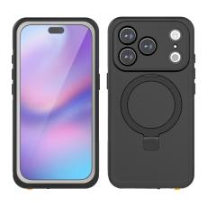 REDPEPPER iPhone 17 Pro Skal MagSafe Kickstand Vattent&auml;t IP68