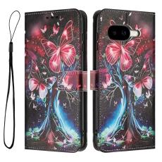 Google Pixel 10a Fodral Med Tryck Fj&auml;ril / Tr&auml;d