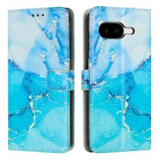 Google Pixel 10a Fodral Marmor Bl&aring; / Gr&ouml;n