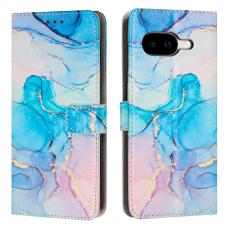 Google Pixel 10a Fodral Marmor Rosa / Gr&ouml;n