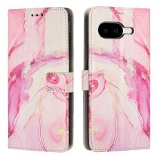 Google Pixel 10a Fodral Marmor Ros&eacute;guld