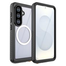 REDPEPPER Galaxy S26 Skal MagSafe 360 Vattent&auml;tt IP68 Svart