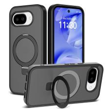 Google Pixel 10a Skal MagSafe Kickstand Hybrid Svart