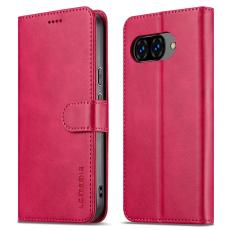 LC.IMEEKE Google Pixel 10a Fodral L&auml;der Rosa