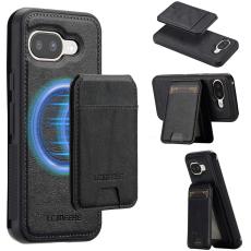 LC.IMEEKE Google Pixel 10a Skal Med Avtagbar Korth&aring;llare Svart