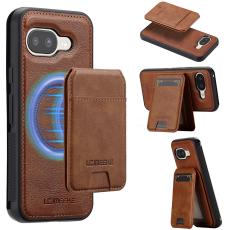 LC.IMEEKE Google Pixel 10a Skal Med Avtagbar Korth&aring;llare Brun