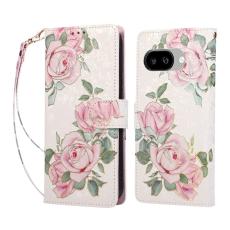 Google Pixel 10a Fodral RFID L&auml;der Blommor