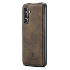 DG.MING Samsung Galaxy S26 Plus Skal L&auml;derbelagt M&ouml;rk Brun