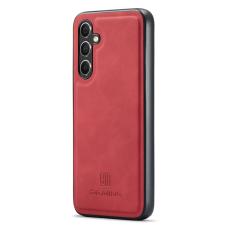 DG.MING Samsung Galaxy S26 Plus Skal L&auml;derbelagt R&ouml;d