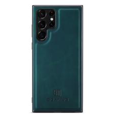 DG.MING Galaxy S26 Ultra Skal L&auml;derbelagt Gr&ouml;n