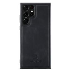 DG.MING Galaxy S26 Ultra Skal L&auml;derbelagt Svart