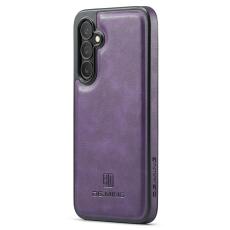 DG.MING Samsung Galaxy S26 Plus Skal L&auml;derbelagt Hybrid Lila