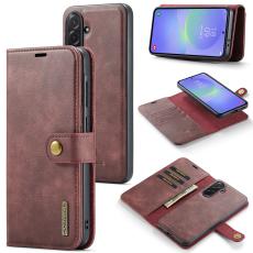 DG.MING Samsung Galaxy A37 5G 2in1 Fodral / Skal R&ouml;d