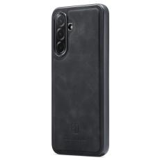 DG.MING Samsung Galaxy A57 5G Skal L&auml;derbelagt Svart