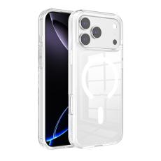 iPhone 17 Pro Max Skal MagSafe Hybrid Transparent