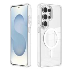 Samsung Galaxy S26 Ultra Skal MagSafe Hybrid Transparent