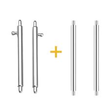 F&auml;sten Till 22 mm Inf&auml;stning Silver