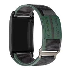 Whoop 5.0 / MG / 4.0 Klockarmband Trail Loop Gr&ouml;n / Svart