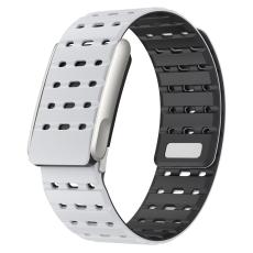 Whoop MG Klockarmband Silikon Ljus Gr&aring;