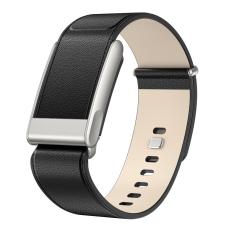 Whoop MG Klockarmband &Auml;kta L&auml;der Svart