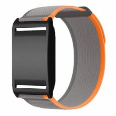 Polar Loop Klockarmband Nylon Gr&aring; / Orange