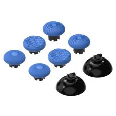 DATA FROG 8-PACK Thumb Grip F&ouml;r PS5/PS4/Xbox/Switch Bl&aring;