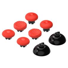 DATA FROG 8-PACK Thumb Grip F&ouml;r PS5/PS4/Xbox/Switch R&ouml;d
