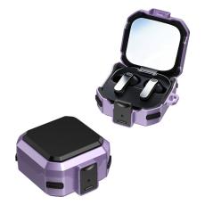 Samsung Galaxy Buds 4/4 Pro Skal Shockproof Hybrid Lila