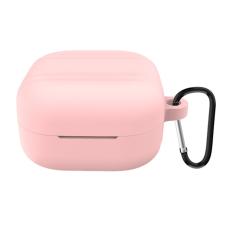 Galaxy Buds 4 / 4 Pro Skal Med Karbinhake Silikon Rosa