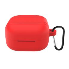 Galaxy Buds 4 / 4 Pro Skal Med Karbinhake Silikon R&ouml;d