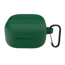 Galaxy Buds 4 / 4 Pro Skal Med Karbinhake Silikon Gr&ouml;n