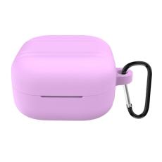 Galaxy Buds 4 / 4 Pro Skal Med Karbinhake Silikon Lila