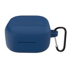 Galaxy Buds 4 / 4 Pro Skal Med Karbinhake Silikon Bl&aring;